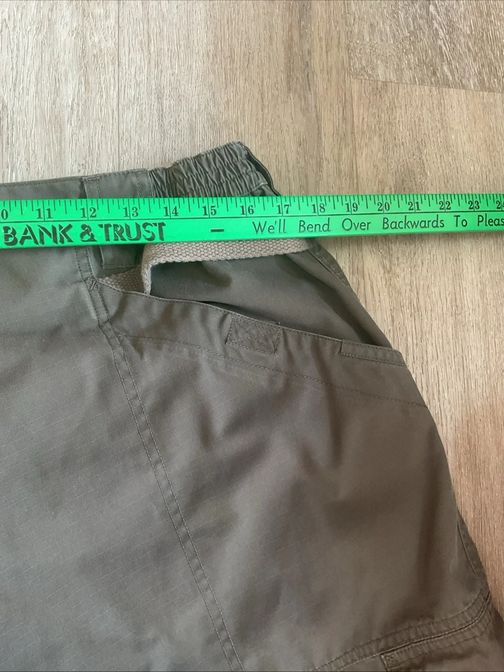 5.11 Tactical - Olive Green Cargo Pants - Utility Pockets - Men’s Size 38